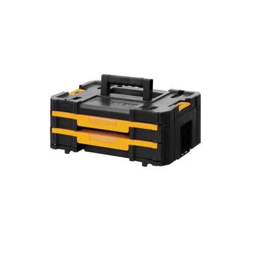 DeWalt T-Stak szortimenter 2 fiókkal 440x176x314 mm