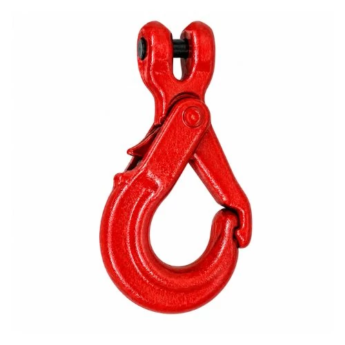 Csapos önzáró horog lánchoz 10 mm GM078, teherbírás: 3,15 T