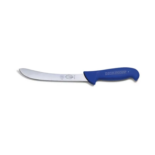 Fiskars-Dick nyúzókés merev ívelt 18 cm vékony ErgoGrip
