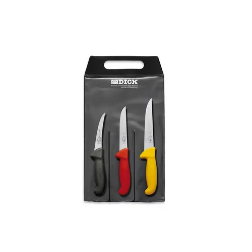 Fiskars-Dick késkészlet 3 részes ErgoGrip