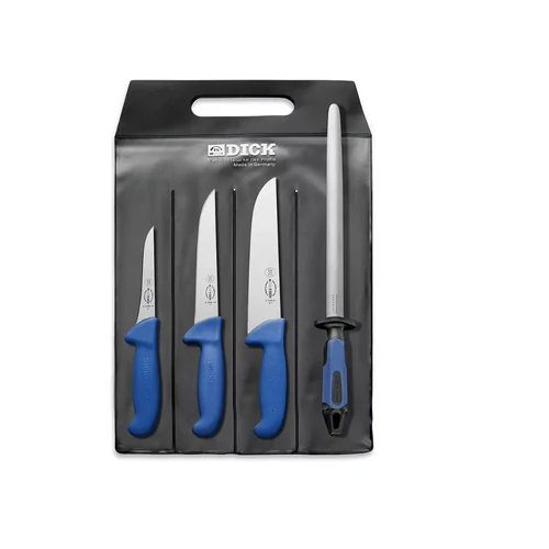 Fiskars-Dick késkészlet 4 részes ErgoGrip