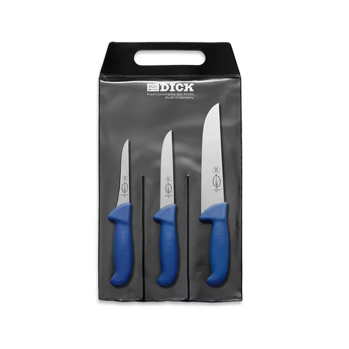 Fiskars-Dick késkészlet 3 részes ErgoGrip