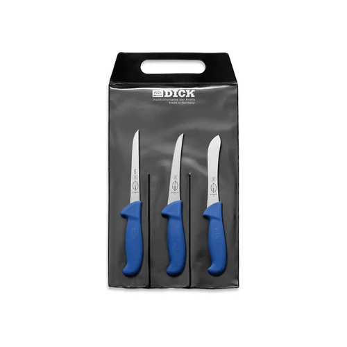 Fiskars-Dick késkészlet 3 részes ErgoGrip