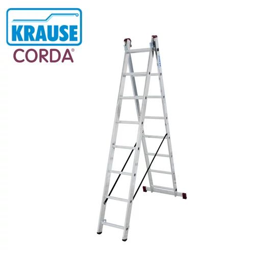 KRAUSE Corda többcélú létra 2x08 fokos