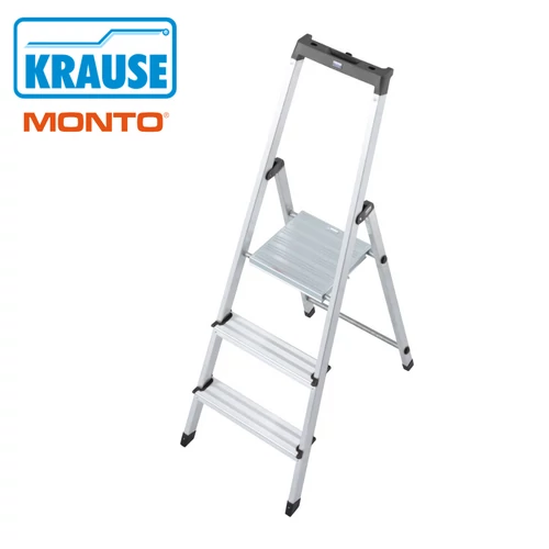 KRAUSE Monto Solidy állólétra 1x3 fokos