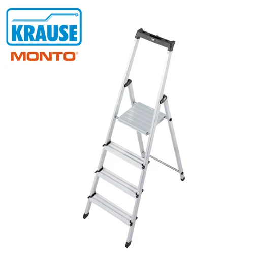 KRAUSE Monto Solidy állólétra 1x4 fokos