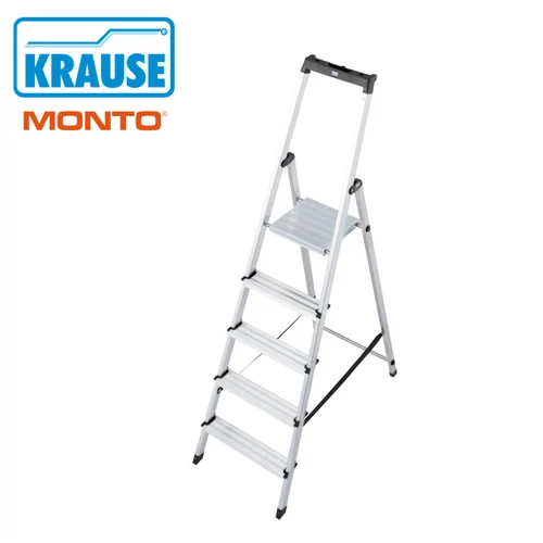KRAUSE Monto Solidy állólétra 1x5 fokos