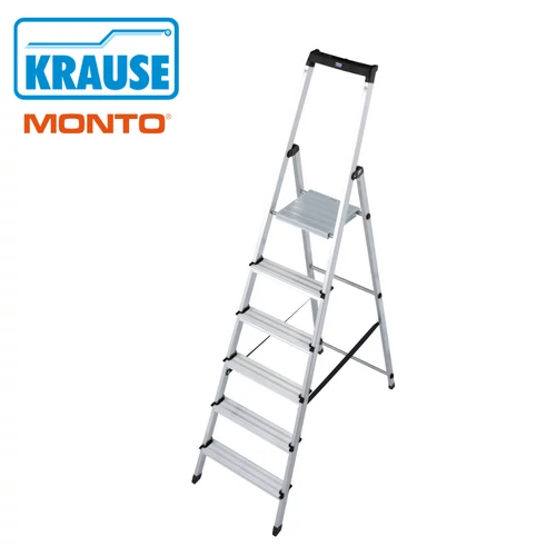 KRAUSE Monto Solidy állólétra 1x6 fokos