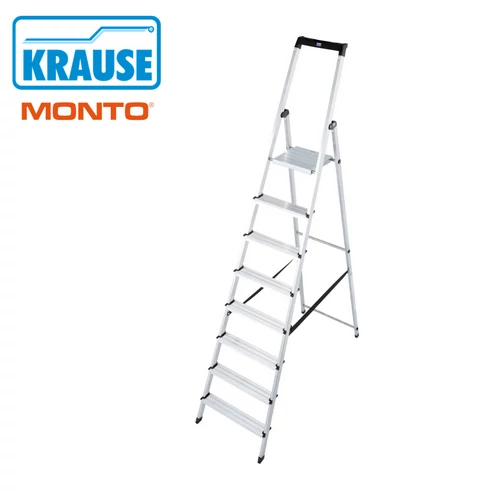 KRAUSE Monto Solidy állólétra 1x8 fokos