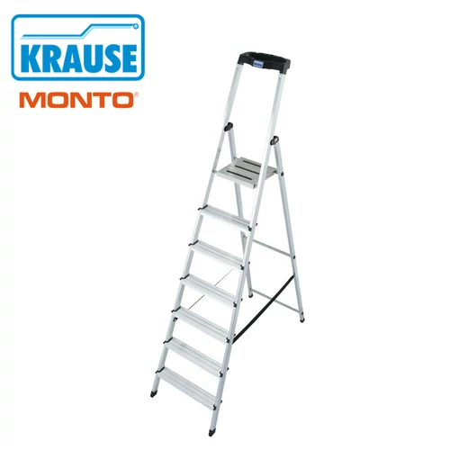 KRAUSE Monto Safety állólétra 1x7 fokos