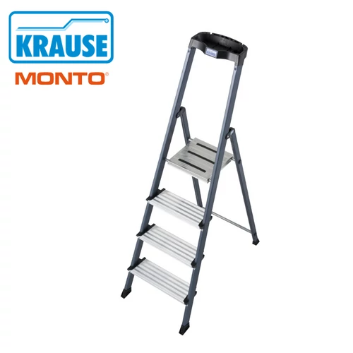 KRAUSE Securo eloxált állólétra 1x04 fokos