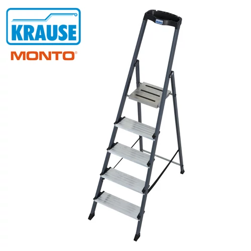 KRAUSE Securo eloxált állólétra 1x05 fokos