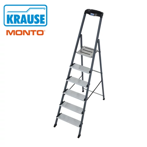 KRAUSE Securo eloxált állólétra 1x06 fokos