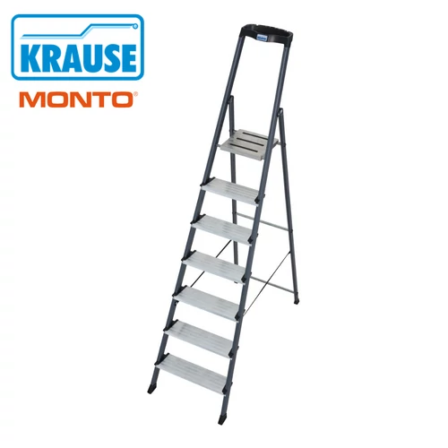 KRAUSE Securo eloxált állólétra 1x07 fokos