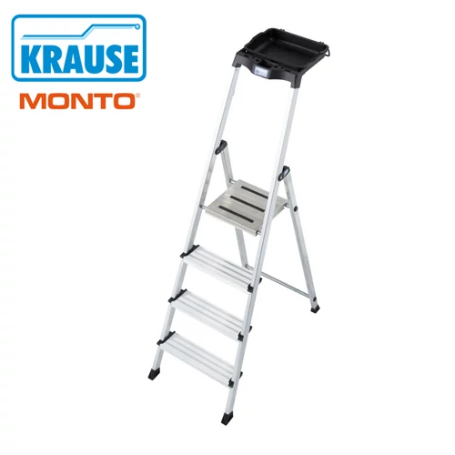 KRAUSE Secury MultiGrip állólétra 1x04 fokos