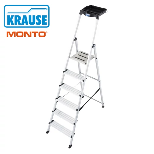 KRAUSE Secury MultiGrip állólétra 1x06 fokos