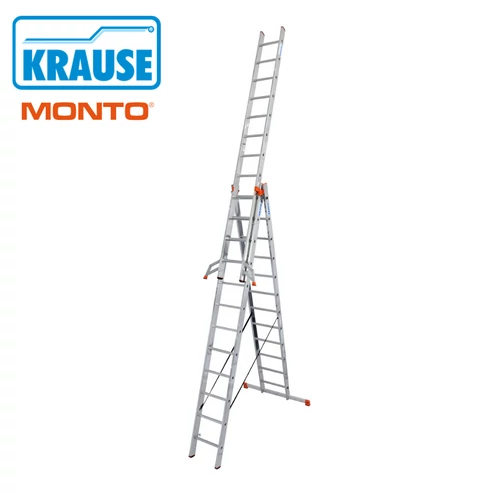 KRAUSE Monto Tribilo sokcélú létra 3x12 fokos