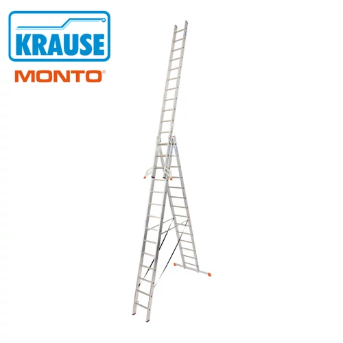 KRAUSE Monto Tribilo sokcélú létra 3x14 fokos