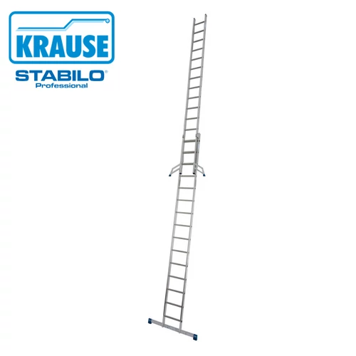 KRAUSE Stabilo 2x15 fokos alumínium tolólétra