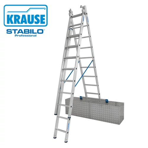KRAUSE Stabilo 3x09 létra lépcsőfunkcióval