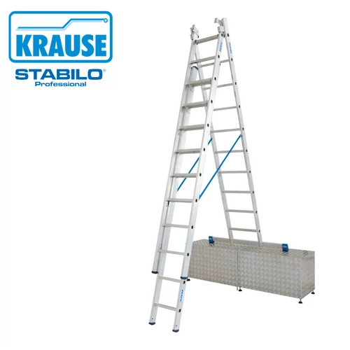 KRAUSE Stabilo 3x10 létra lépcsőfunkcióval