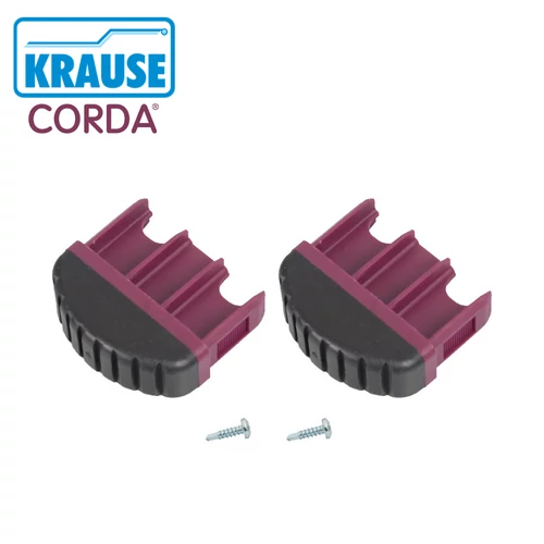 KRAUSE Corda lábdugó 61,5×20 mm – csúszásmentes létraláb kiegészítő