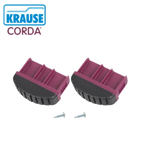 KRAUSE Corda lábdugó 71,5×20 mm – létra gumitalp csúszásmentes kivitelben