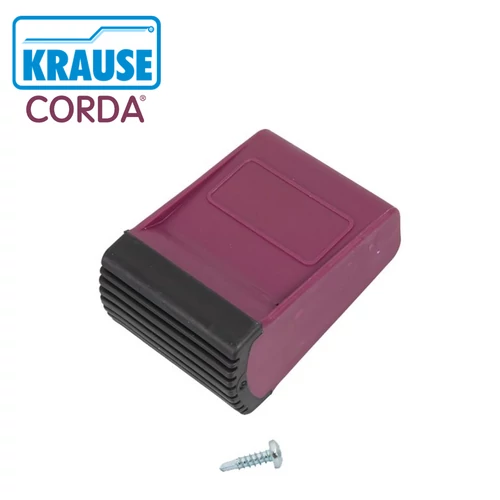 KRAUSE Corda Traverz lábdugó 64x25 mm