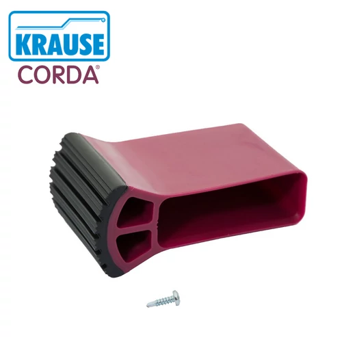 KRAUSE Corda Traverz lábdugó 61,5x20 mm
