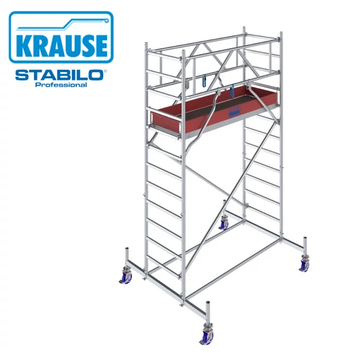 KRAUSE Stabilo S10 gurulóállvány – 4,4 méteres munkamagasság