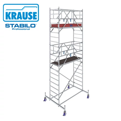 KRAUSE Stabilo gurulóállvány S10 – 6,4 m munkamagasság