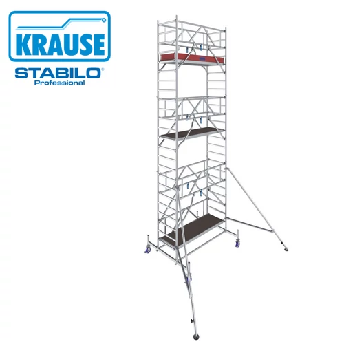 KRAUSE Stabilo gurulóállvány S10 – 7,4 m munkamagasság
