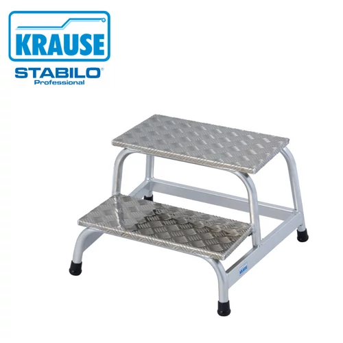 KRAUSE Stabilo 1x02 szerelődobogó alumíniumból