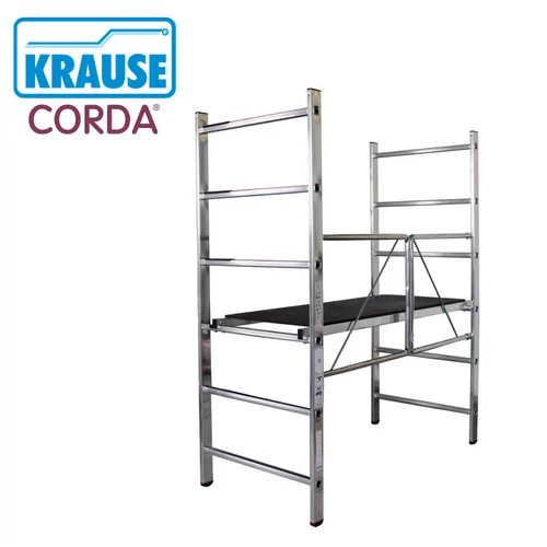 KRAUSE Corda összecsukható állvány 2,8 méteres munkamagassággal