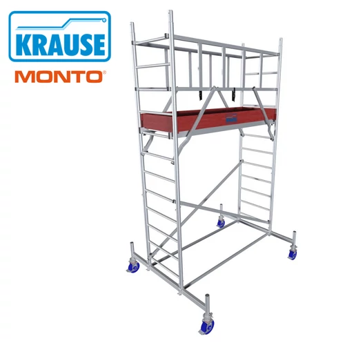 KRAUSE ProTec gurulóállvány 4,3 m munkamagassággal