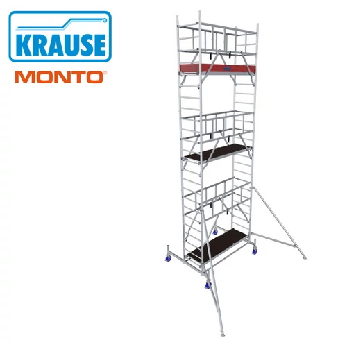 KRAUSE ProTec gurulóállvány 7,3 m munkamagassággal