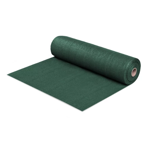 Árnyékoló háló 90% 100 cm × 25 m zöld