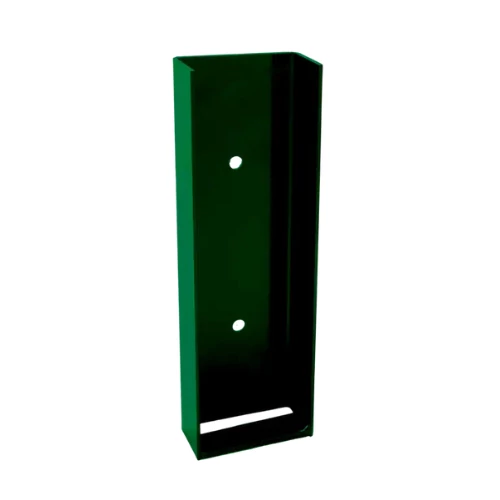 Betonelemhez U-profil RAL6005 zöld 20 cm