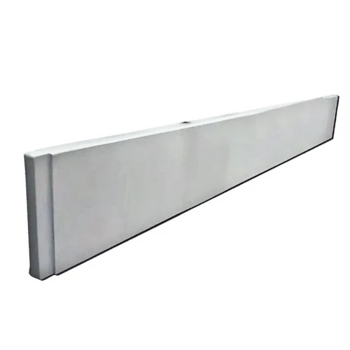 Beton lábazati elem köztes sima 2450×200×50 mm – 28 db/raklap