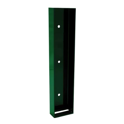 Betonelemhez U-profil RAL6005 zöld 30 cm