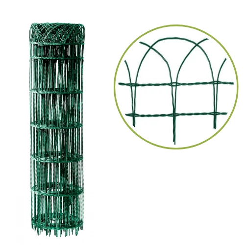 Dekor kerítés 90 cm magas, 90×150 mm osztás, 10 m