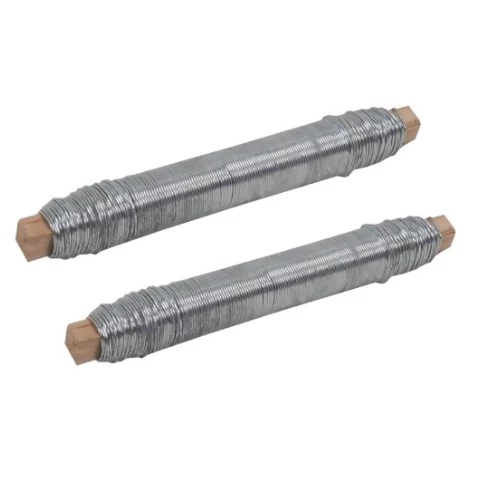 Kötöződrót 0,65 mm horganyzott (2db/csomag)
