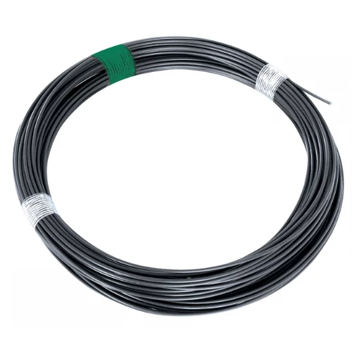 Lágyhuzal PVC-vel bevont 2,5 mm RAL7016 antracit (100m)