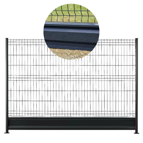 Lábazati lemez 250x2450 mm RAL7016 antracit