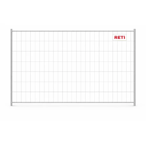 Mobil kerítés horganyzott 2000×3430 mm Mobil T panel