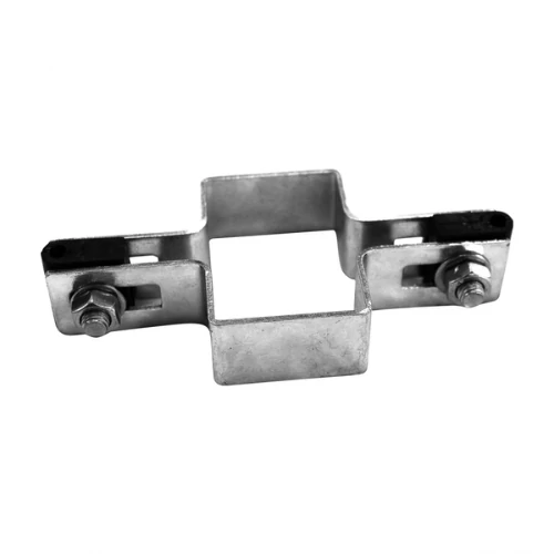 Bilincs 60×40 mm oszlophoz horganyzott fém közép