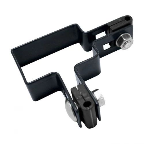 Bilincs 60×40 mm oszlophoz antracit fém sarok