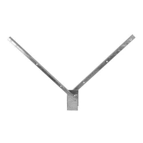 Oszlopra tüskés tartó V 60×40 mm horganyzott kivitelben