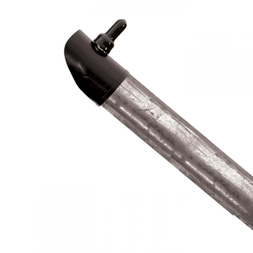 Támasztó oszlop 38×2500 mm horganyzott