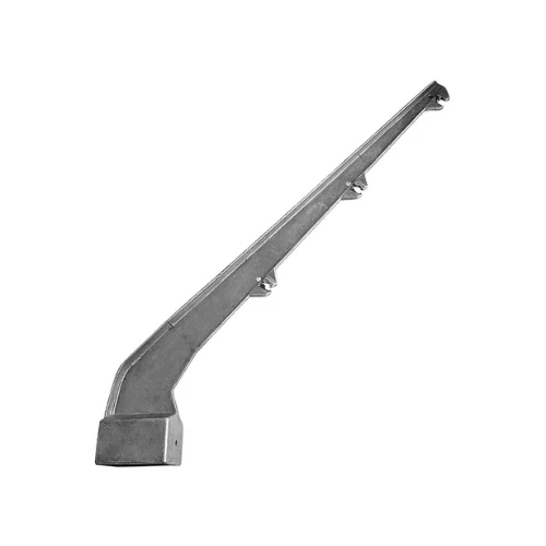 Oszlopra tüskés tartó L 60×40 mm horganyzott kivitelben